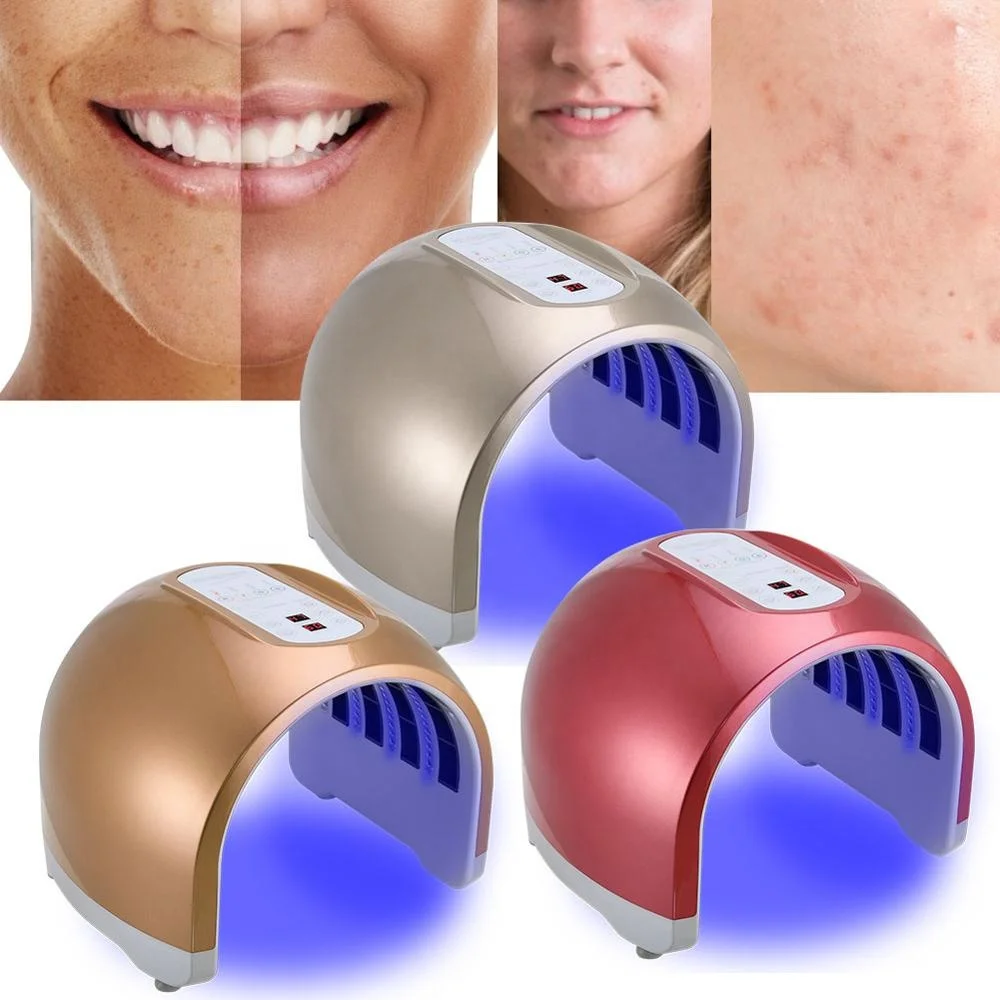 

Home use PDT Acne Removal Face LED Light Therapy Skin Rejuvenation Facial Body Beauty SPA Mask Skin Tighten Anti Wrinkle Device