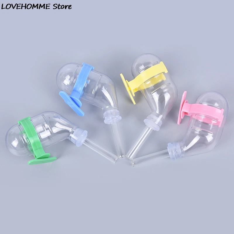 

Pet Drinking Fountains Stainless Steel Automatic Water Drinking Bowl For Dogs Rabbit Hamster Pet Water Dispenser