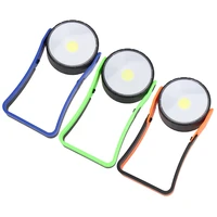 cob 3w 300lm led work light 360 rotating job site lighting portable led flood lights for outdoor camping hiking repair
