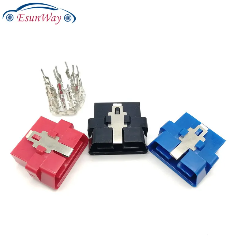 Автомобильный диагностический кабель DIY 16pin 16 Pin OBD II OBDII 2 OBD2 J1962 штекер адаптера с