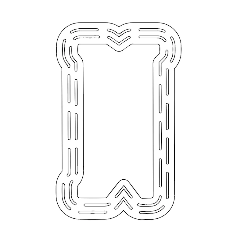 MB0030P1 13 см высота 26 Алфавит пластиковый трафарет для DIY скрапбукинга декоративное тиснение DIY бумажные карты ремесла шаблоны листы для рисования - Цвет: MB0030P1