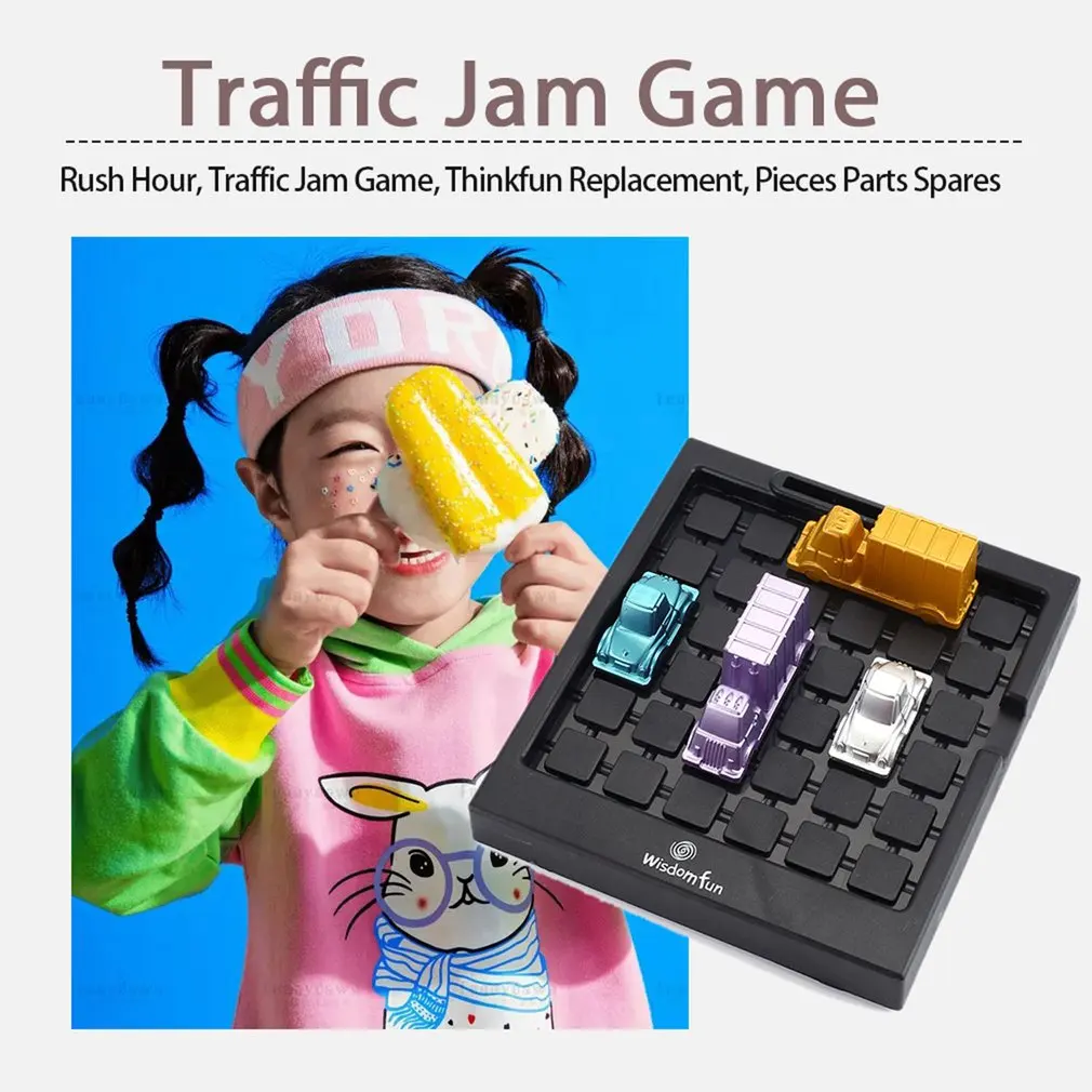 Смешной час пик пробки игра Thinkfun Запасные детали части запасные части логическая игра дети игрушка загруженный час игры