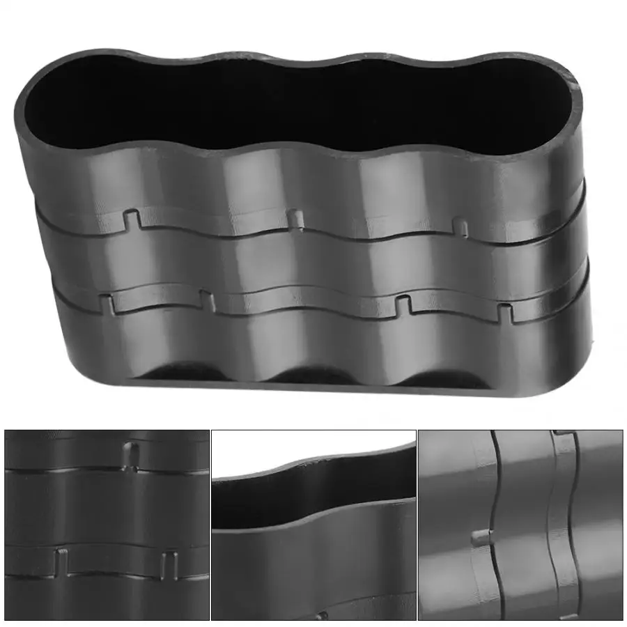 Высококачественная Черная пластиковая подставка с рукояткой для наружного