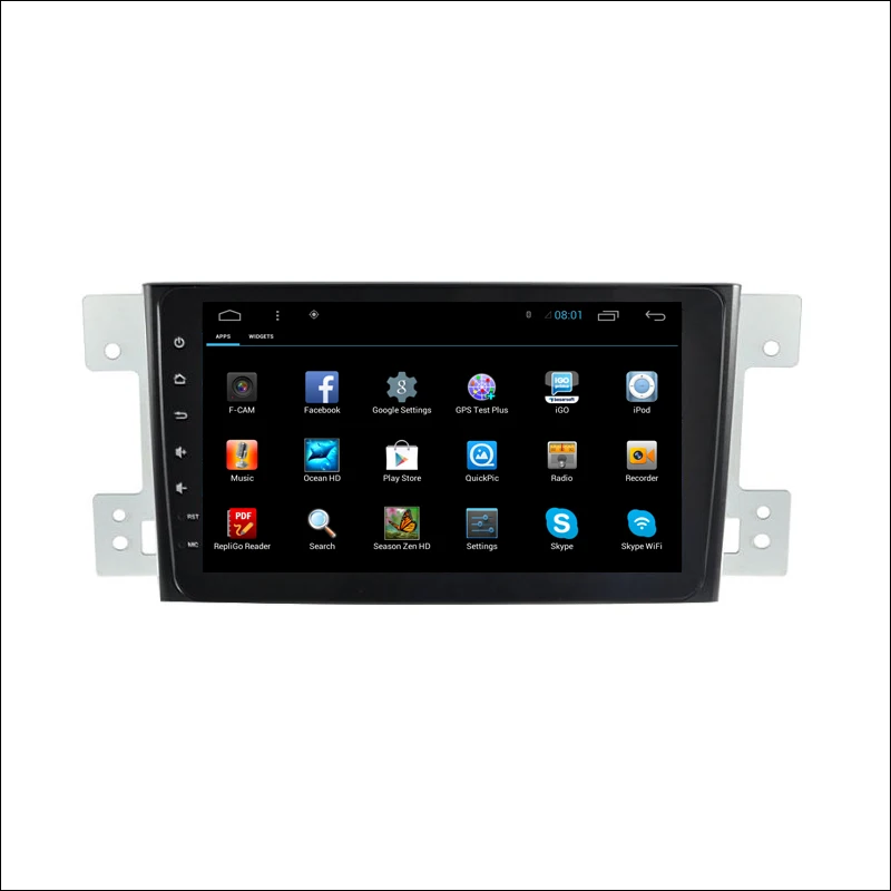 YESSUN для Suzuki Grand Vitara 2007 ~ 2013 Android автомобильный gps навигация dvd плеер Мультимедиа