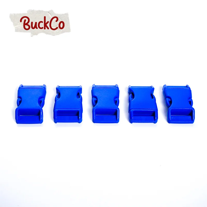 Retail 25mm deep blue release plastic clasp for handmade DIY dog collar belt backpack student bag high qualit acceory BU25P15 | Дом и сад
