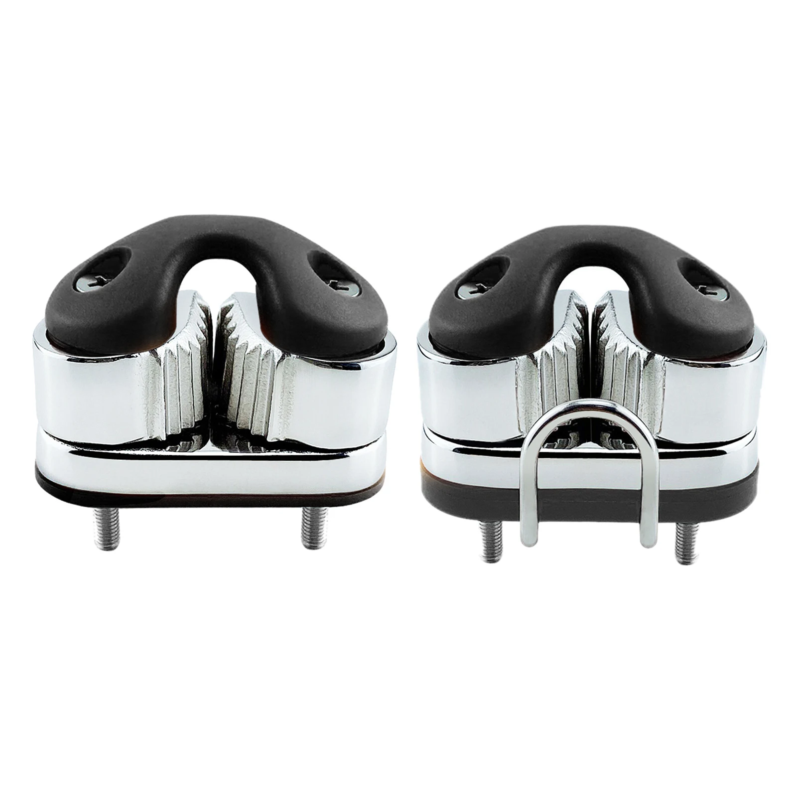 

2 Row Ball Bearing Cam Cleat for Fairlead Sailing Sailboat Replacement 1pc