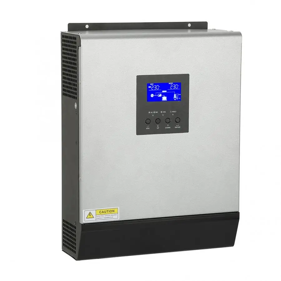 Высокочастотный Гибридный немодулированный синусоидальный инвертор 3KVA 2400W
