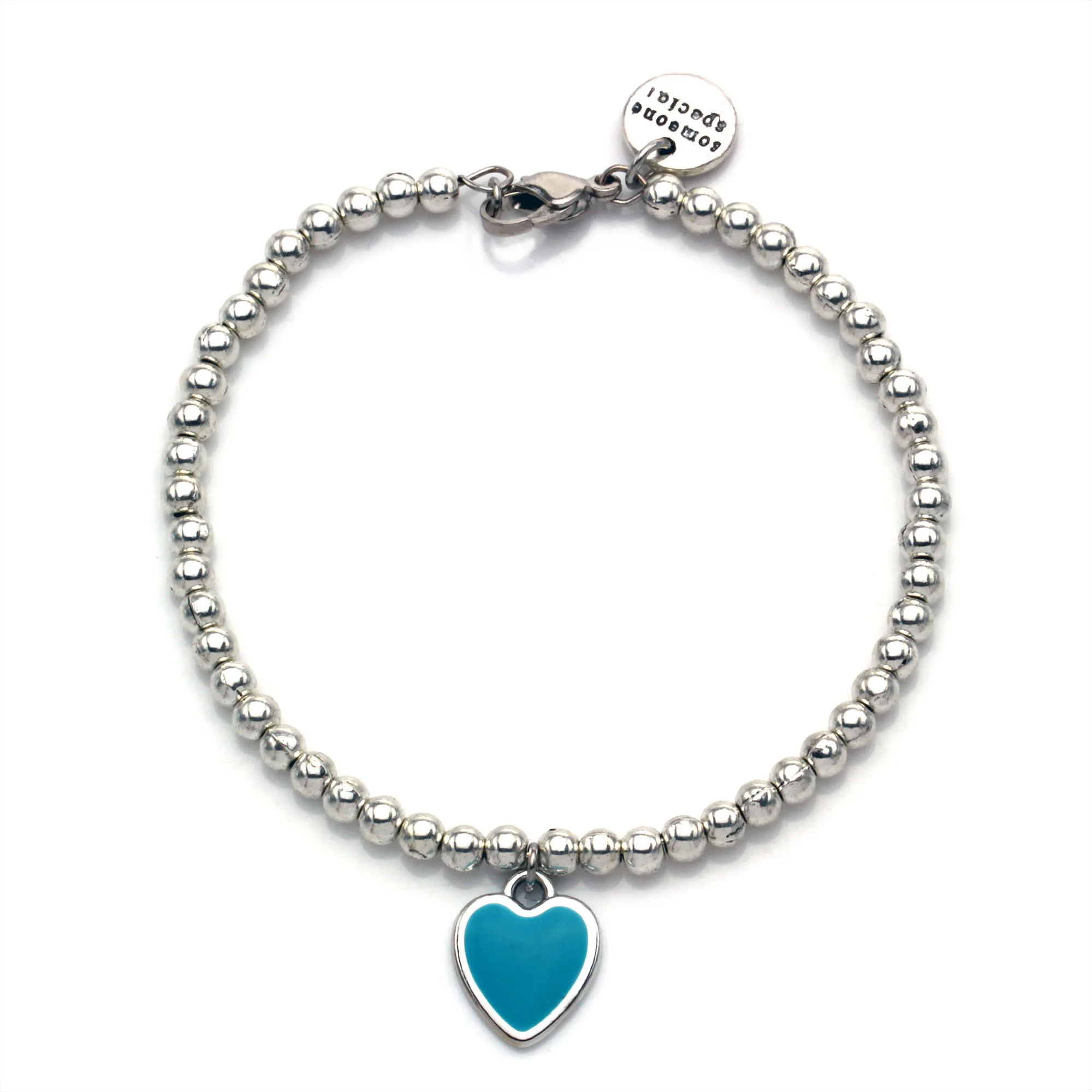 Женский и мужской браслет в богемном стиле с кулоном виде сердца новинка