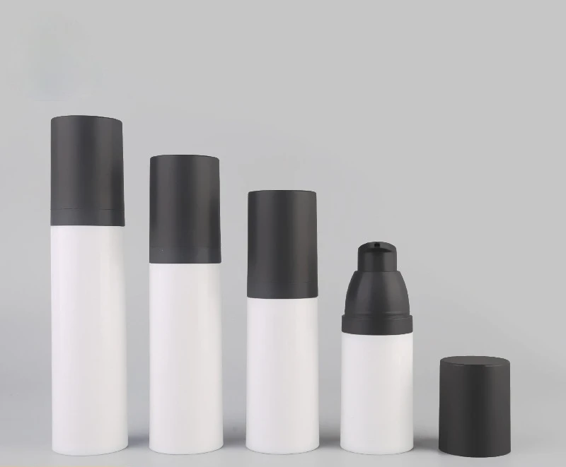 

20ml 30ml 40ml 50ml Emulsion Bottles Set Emulsion Cream Separate PP Vacuum Bottles