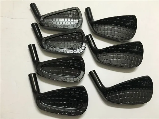 Набор кованых железа Zodia для гольфа стальной/графитовый Вал с головкой чёрного