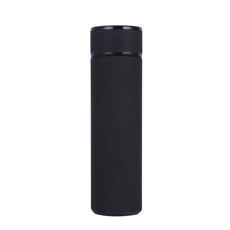 

Smart water cup 304 stainless steel vacuum flask creative LED temperature display cup business gift cup