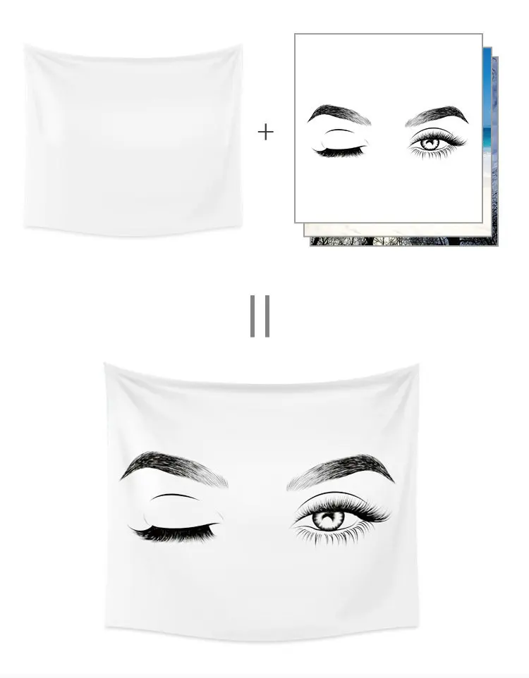 Гобелен на заказ сделай сам настенный подвесной гобелены богемная мандала 3D