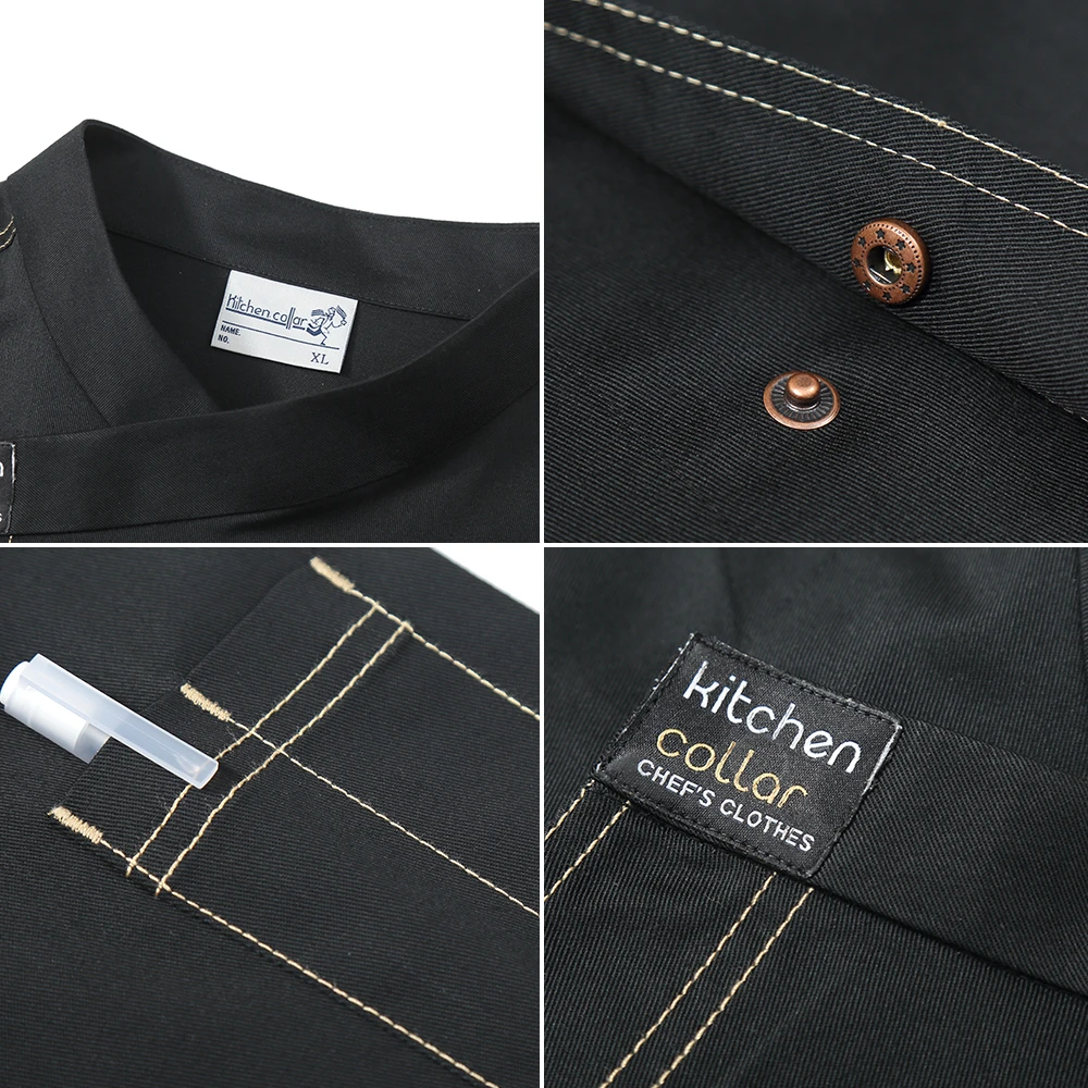 Высококачественная Униформа шеф повара одежда для ресторана кейтеринга пекарни
