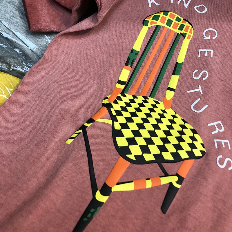 2020 CPFM футболка для мужчин и женщин повседневные футболки Kanye West тройник вид