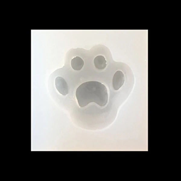 Силиконовая форма для самостоятельного изготовления силиконовая собачьей лапы