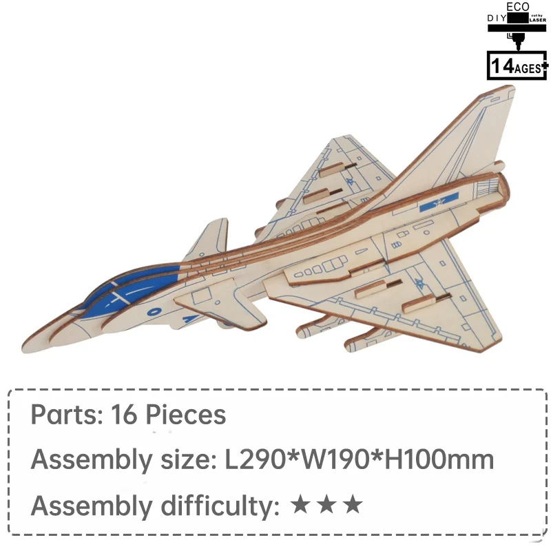 

J-10 RAPTORS FIGHTER JETS educational toys toys for children creative toys learning toys for children puzzle 1000 pieces