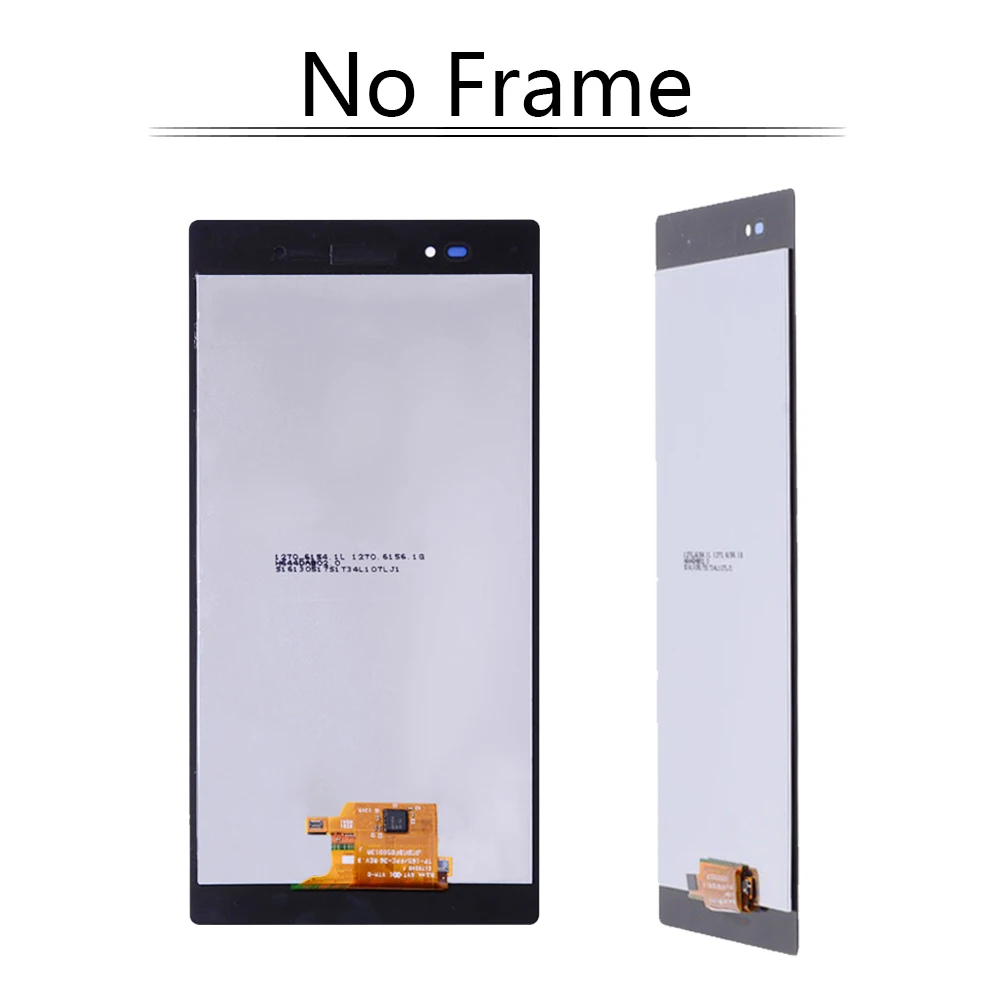 Оригинальный сенсорный ЖК экран 6 44 дюйма с рамкой дигитайзера для SONY Xperia Z Ultra