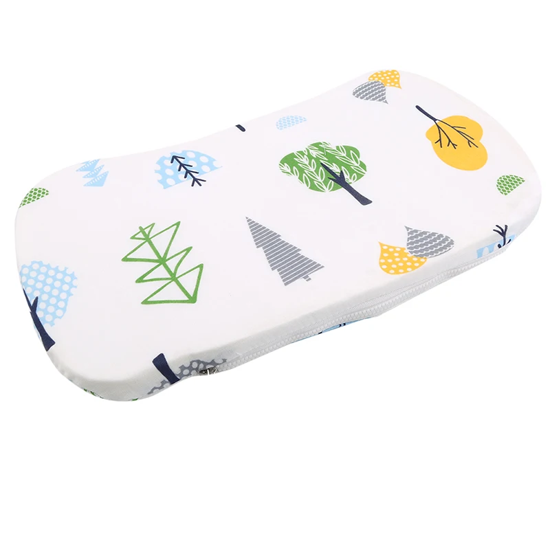 

Baby Bedding Sleeping Pillow Prevent Flat Orthopedic Children Kid Neck Shaping Memory Foam Pillow Factory