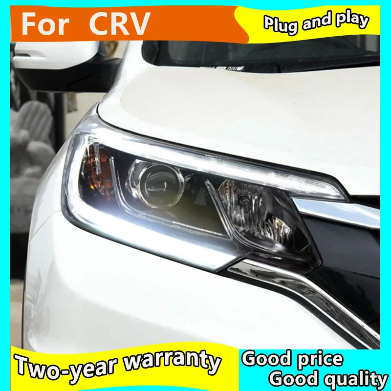 Головной светильник в сборе для Honda CRV 2015 2017 головной CR V светодиодный налобный
