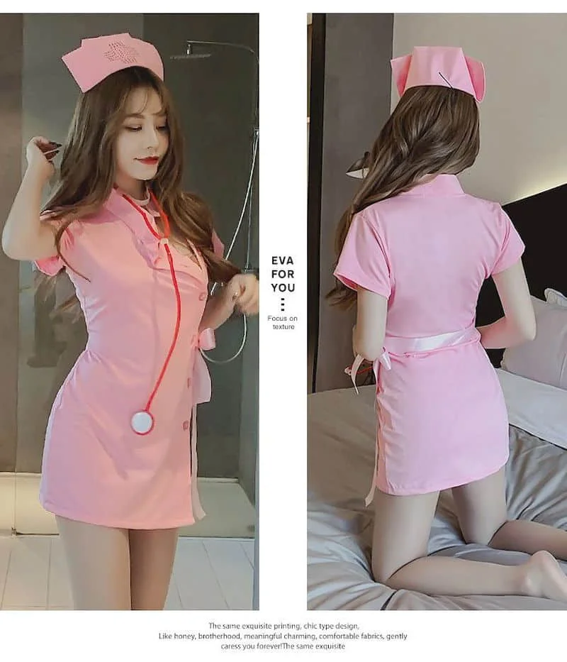 Костюм Медсестры Женский для ночного клуба| |