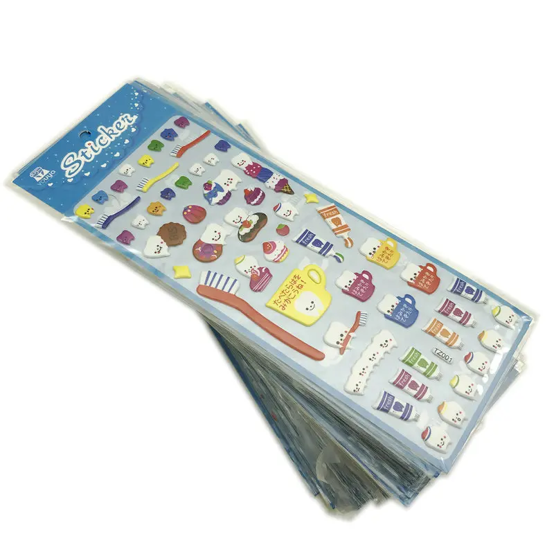 100 шт. стоматологический милый в форме коренного зуба мультфильм зубы потери