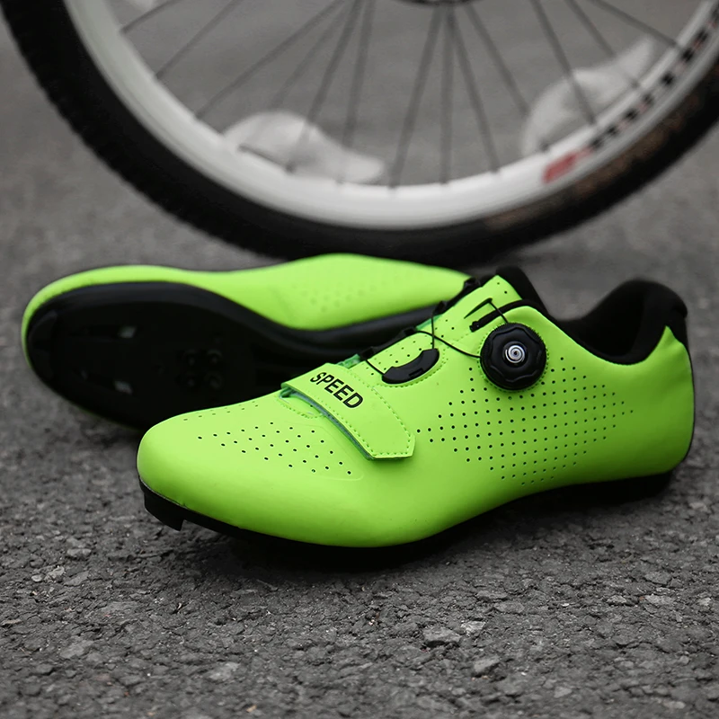 

2021 Hot Sale MTB Cycling Shoes Men Spd Road Self-locking Sapatilha Ciclismo Mountain Bicycle Sneakers Professional Racing Road