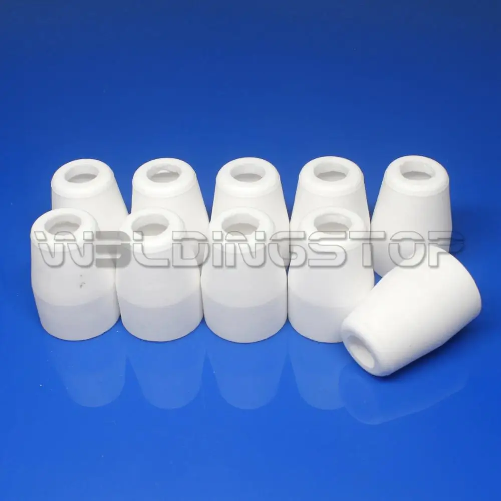 10 шт. 18204 ESAB PT31 LG40 WSD-LG40 плазменфонарь защитная чашка для CUT40 CUT50 CT312 | Инструменты