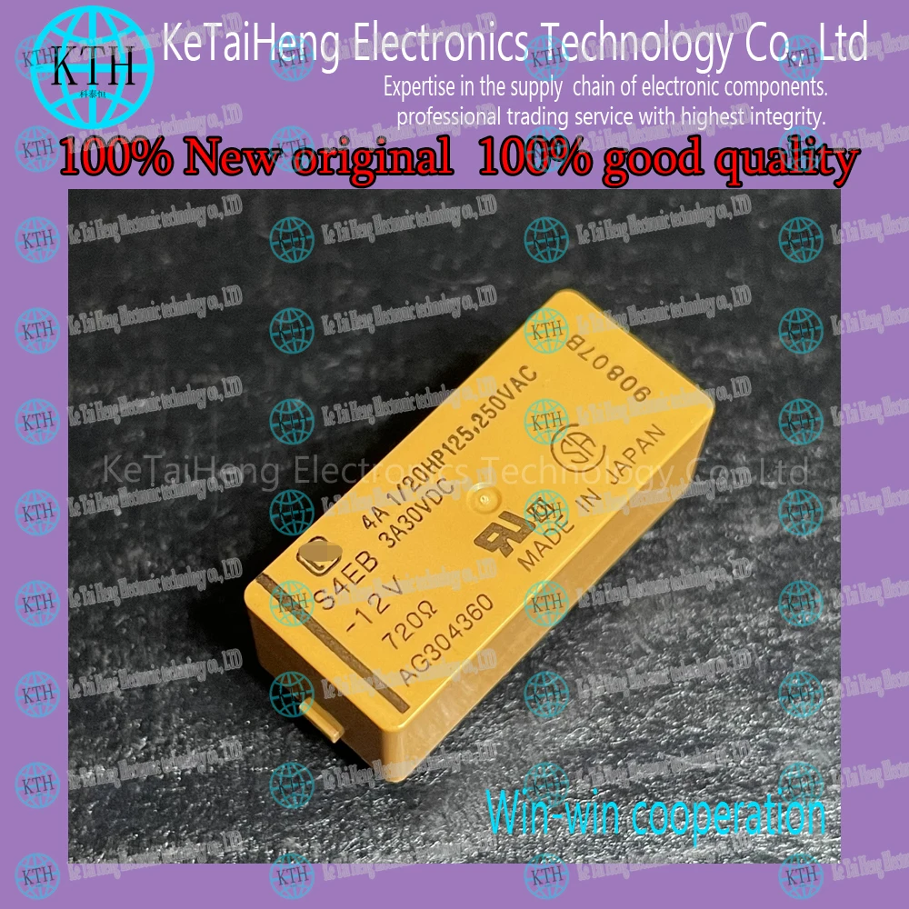 1 шт./лот S4EB-12V реле 100% Новый оригинальный | Электроника