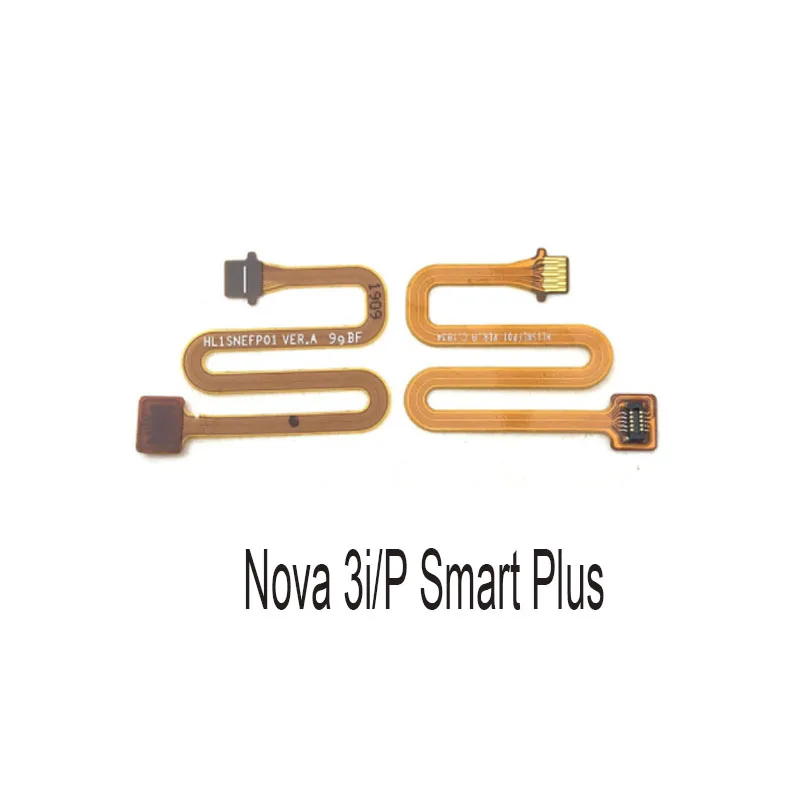 Новинка для Huawei Nova 3i /P Smart Plus кнопка Home сканер отпечатков пальцев Сенсорный датчик
