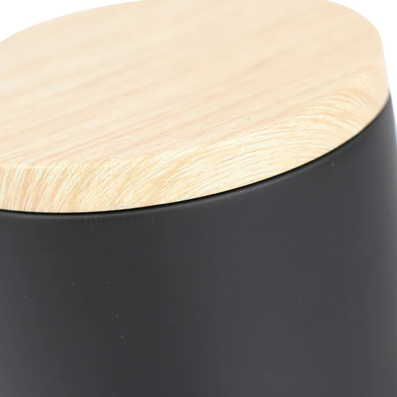 Банки для свечей с крышкой круглый контейнер оптом банки пустой хранения