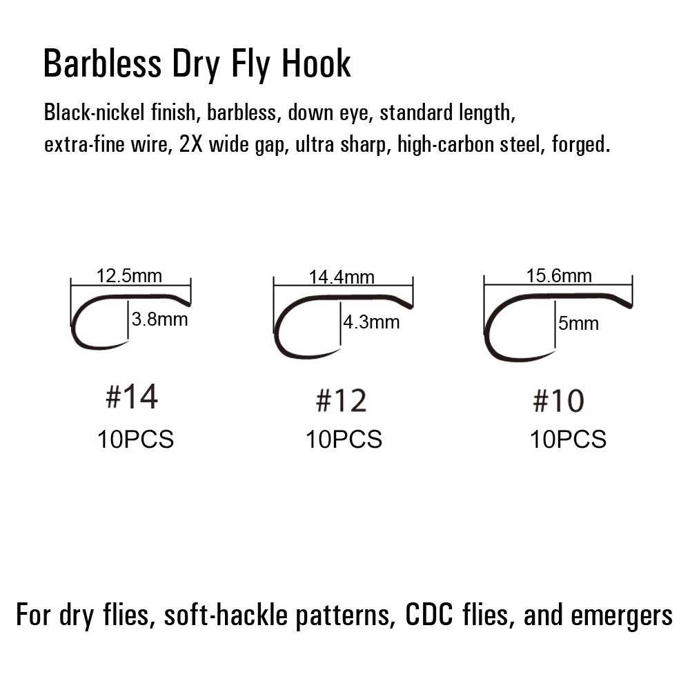 Инструмент для плетения мушек ICERIO - зажим для мушек / держатели бобин / нитевдеватель / ножницы / нить 70D без шипов Чешский крючок для связывания рыболовных приманок.