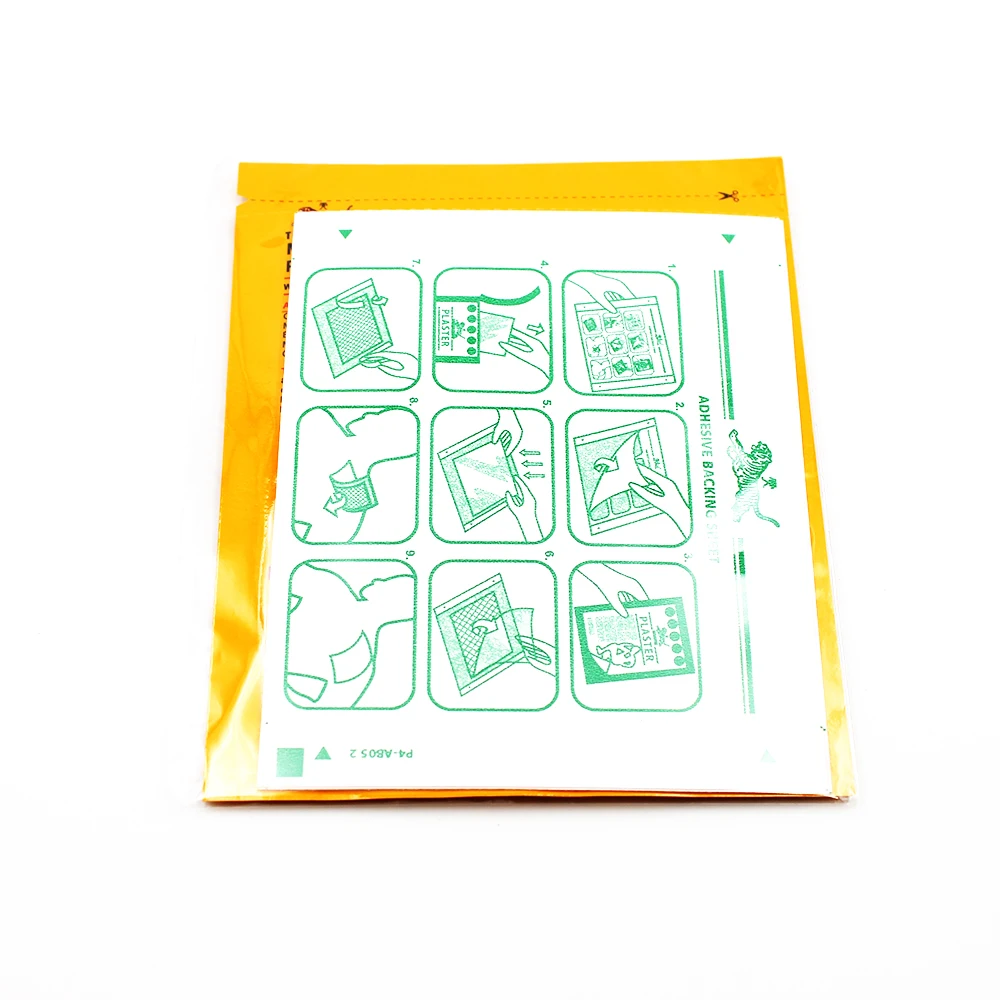 10 шт./Лот Новый тигровый бальзам обезболивающий пластырь медицинский теплый