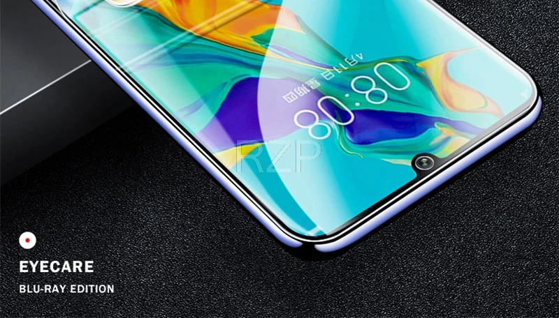 RZP полное покрытие Гидрогелевая пленка для huawei P30 P20 Pro P10 lite Plus Защита экрана для huawei P20 P30 lite(не закаленное стекло
