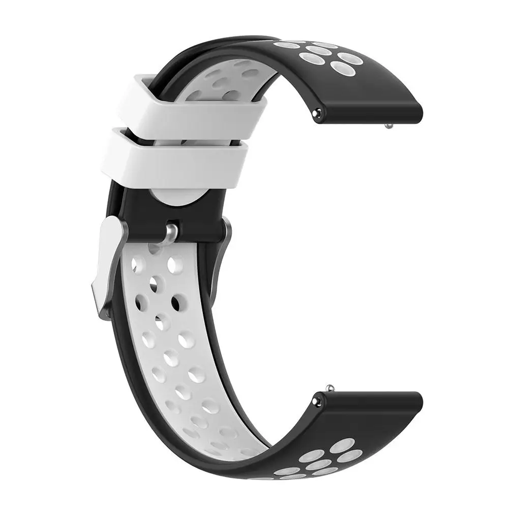 Силиконовый спортивный дышащий ремешок для часов Ремешок samsung Galaxy Watch Active 2 умные