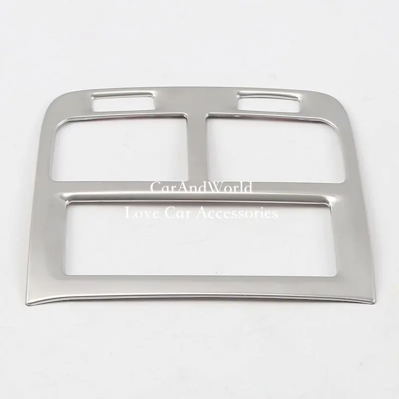 Наклейки из нержавеющей стали аксессуары для VOLVO XC60 2018 2019 интерьерная задняя