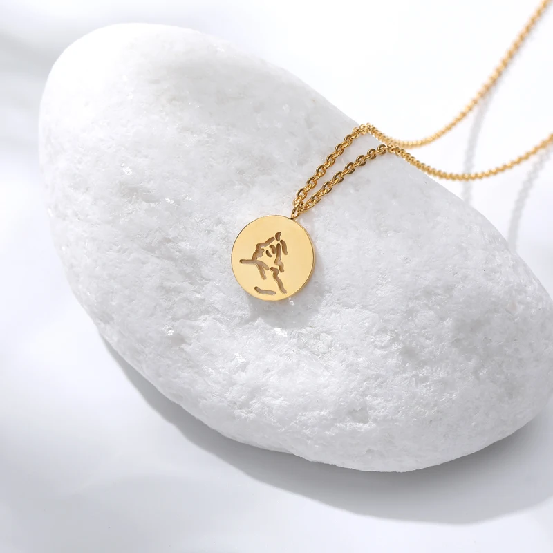 Полые голова королевы монета вырезать портрет ожерелье Женщины Bijoux Femme мода