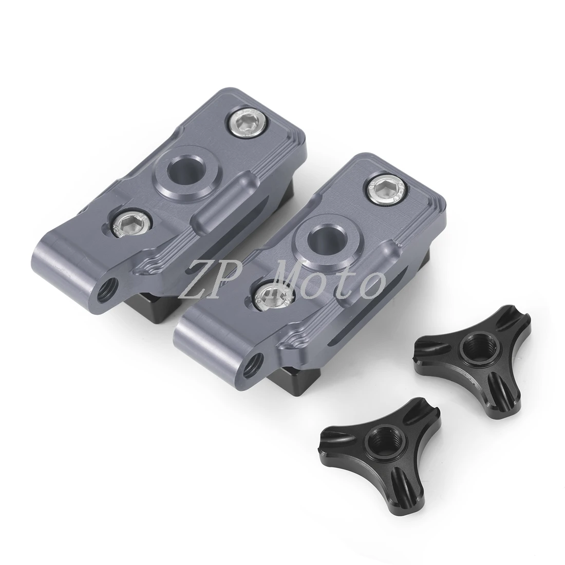 

Motorcycle chain code CNC Aluminum Rear Axle Fork Spindle Chain Adjuster for Kawasaki Ninja 400 250 2018-2019 Ninja400 Ninja250