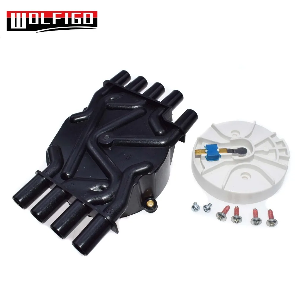 Набор распределительных колпачков и роторов WOLFIGO набор из 2 предметов для Chevy Suburban