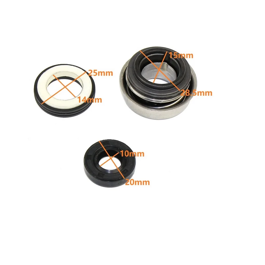 

Water Pump Mechanical Oil Seal For CFmoto X5 ATV CF500cc Engine Repair Kit