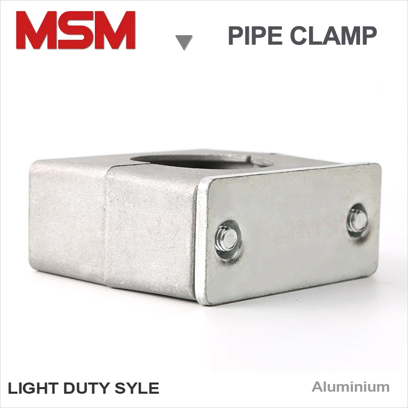 Алюминиевый зажим для труб легкий Зажим с термостойкостью гидравлического