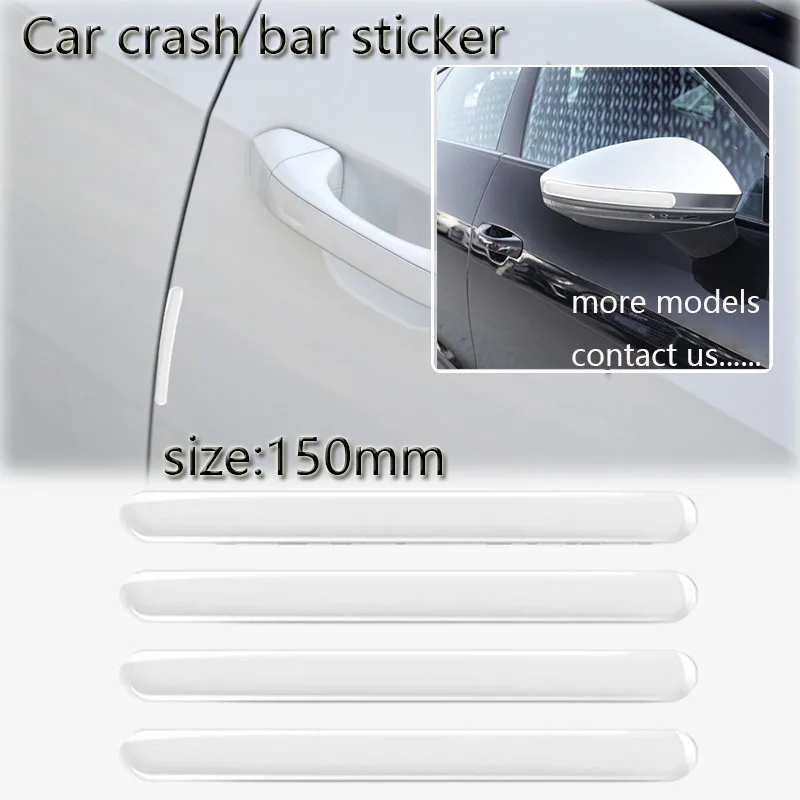 

4pcs Car Door Anticollision Protector Bar Stickers For Mazdas3 Mazdas6 MX-5 MX-30 CX-30 CX-5 BT-50 CX 3 4 8 9 car Accessories