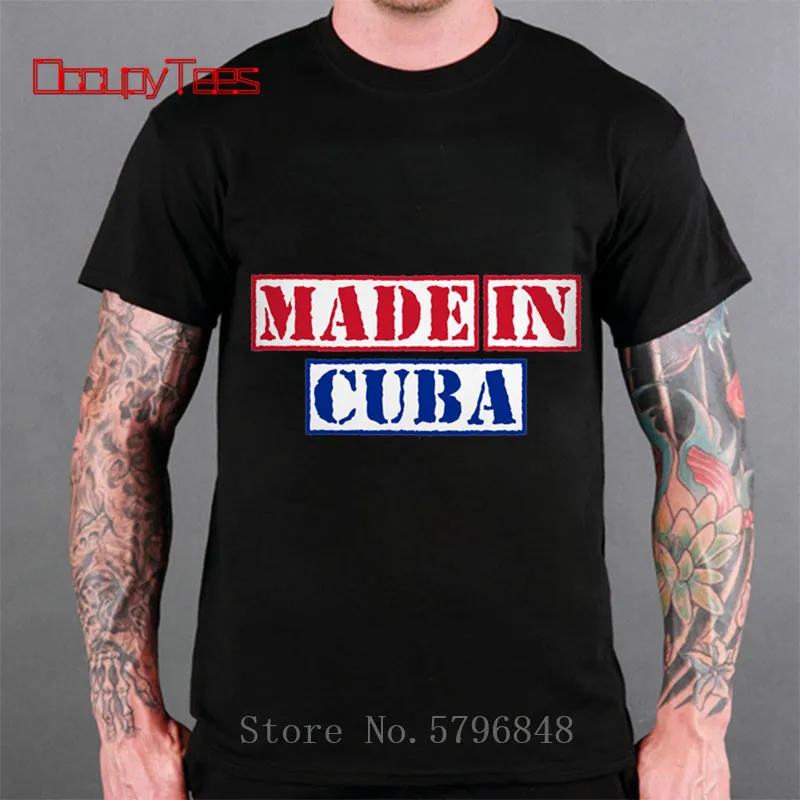CU CUB/кубинские футболки модные трикотажные с национальной командой футболка из