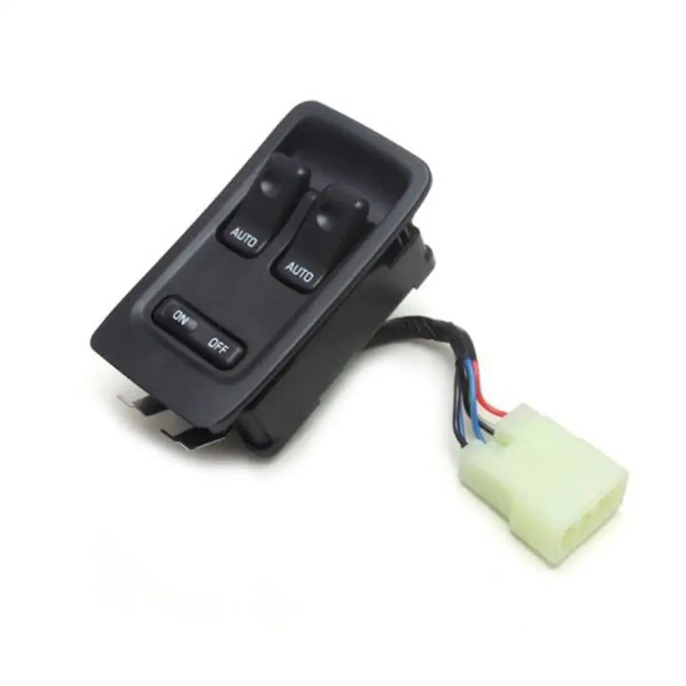 

Car Glass Lifter Switch Car Window Regulator Switch Stable High Reliable Plastic Window Lift Switch for Mazda RX7 FD14-66-350