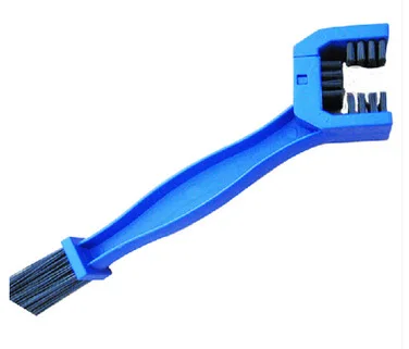 Трёхсторонняя щетка для чистки цепи велосипеда мотоцикла цепь кисть зубная