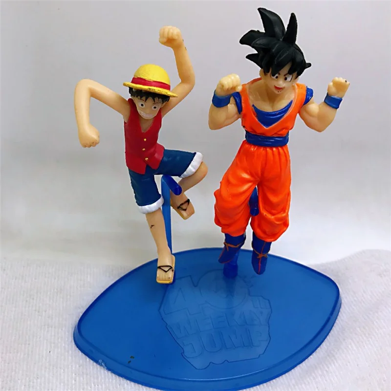 5 шт./компл. экшн-фигурки аниме фильмы фигурки Детские игрушки ПВХ модели куклы