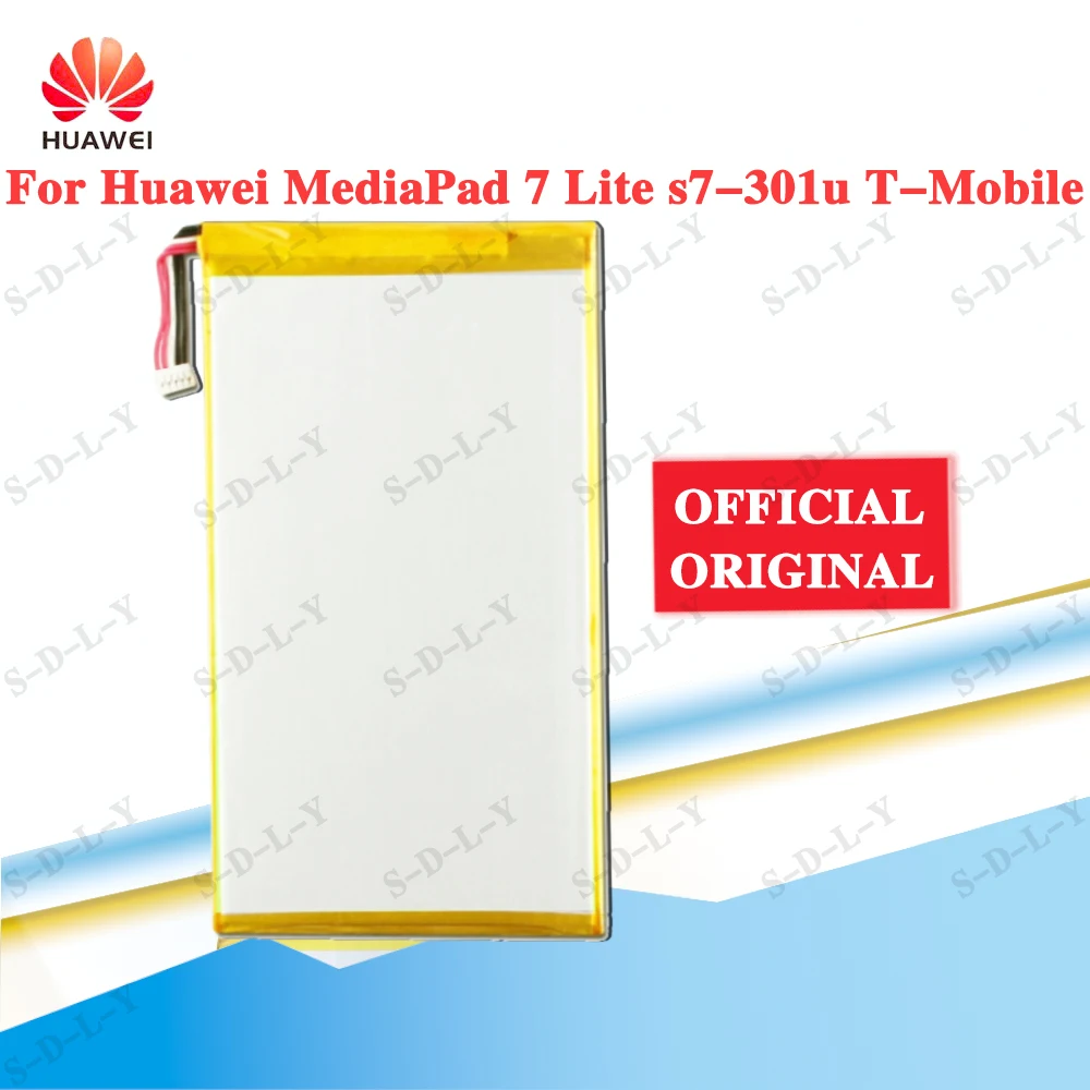 

HB3G1/HB3G1H /HB4269B6EAW for Huawei MediaPad 7 Lite s7-301u T-Mobile Battery 4000mAh Springboard Batterie Bateria Tracking