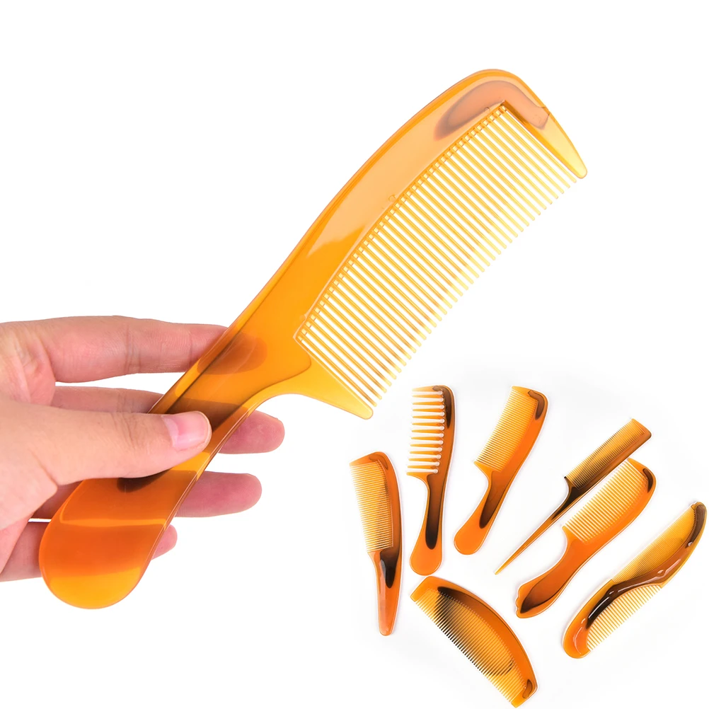 Эластичный мягкий гребень для волос расческа не щетка антистатические гребни