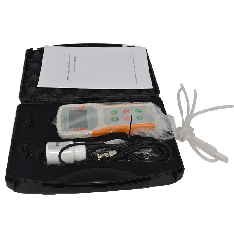 

New Professional Portable Dissolved Oxygen Meter Range 0.0-20.0mg/L For Fish Farming Water Quality Digital Monitor Dissolved O2
