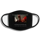 Арнольд Шварценеггер из фильма Хищник-Серый Новый горячий принт Новое поступление Маски 100% хлопок