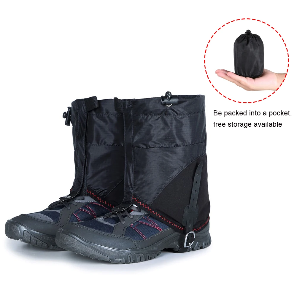 Обувь для походов лыж дышащая водонепроницаемая снежных ботинок чехол уличных